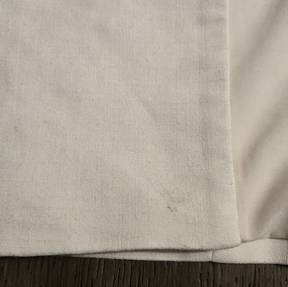 House of Harlow 1960 Cream Color Blazer with Pearlescent Buttons - Picture 7 of 13